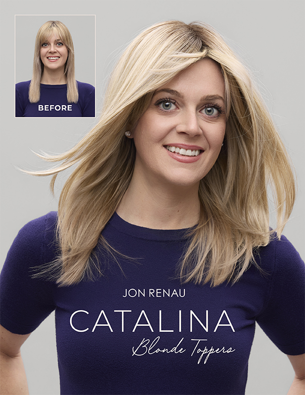 2026 Catalina Blonde Toppers Lookbook