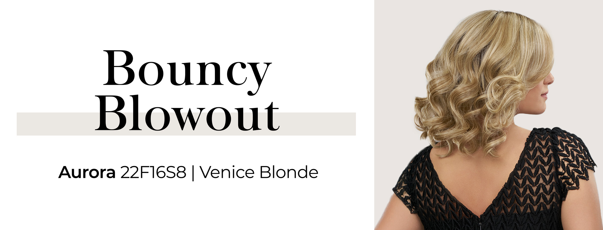 Bouncy Barrel Curl Blowout - Aurora wig