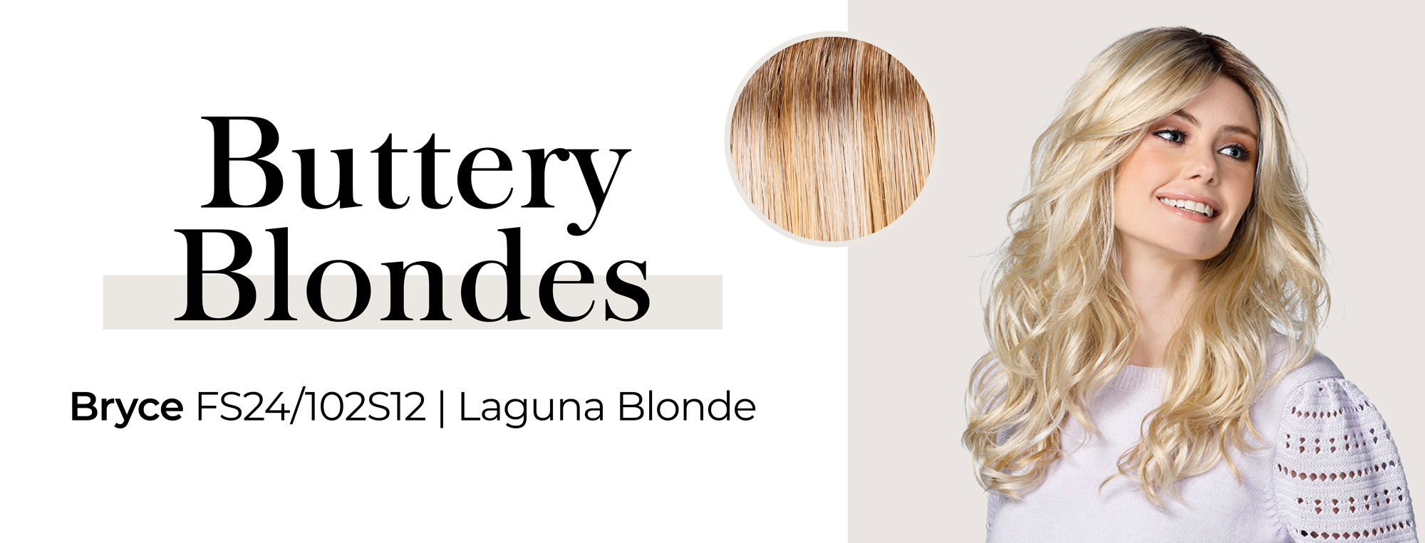 Buttery Blondes - Bryce wig