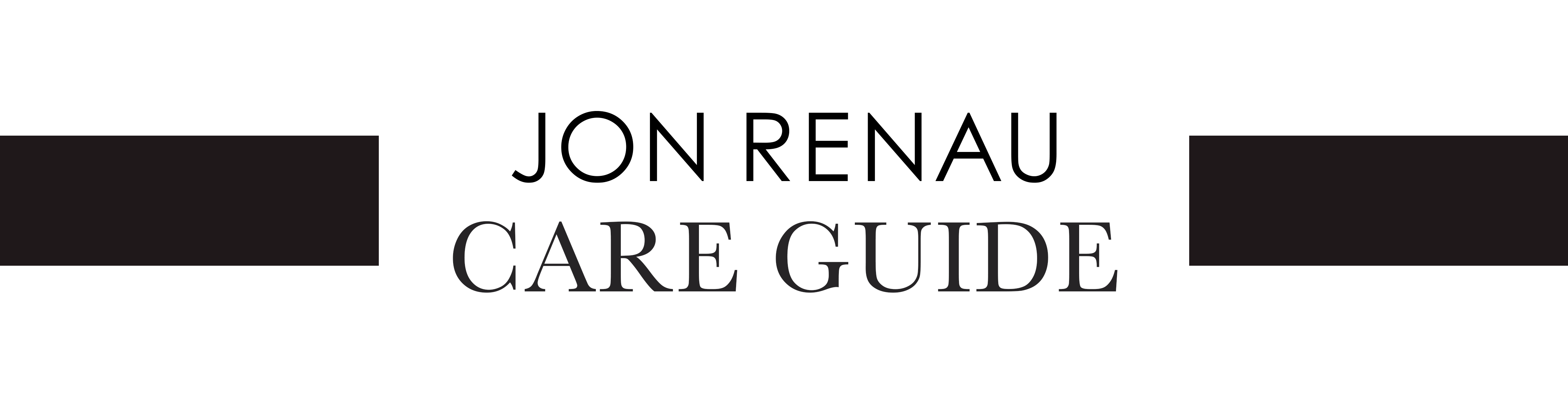 Jon Renau Care Guide