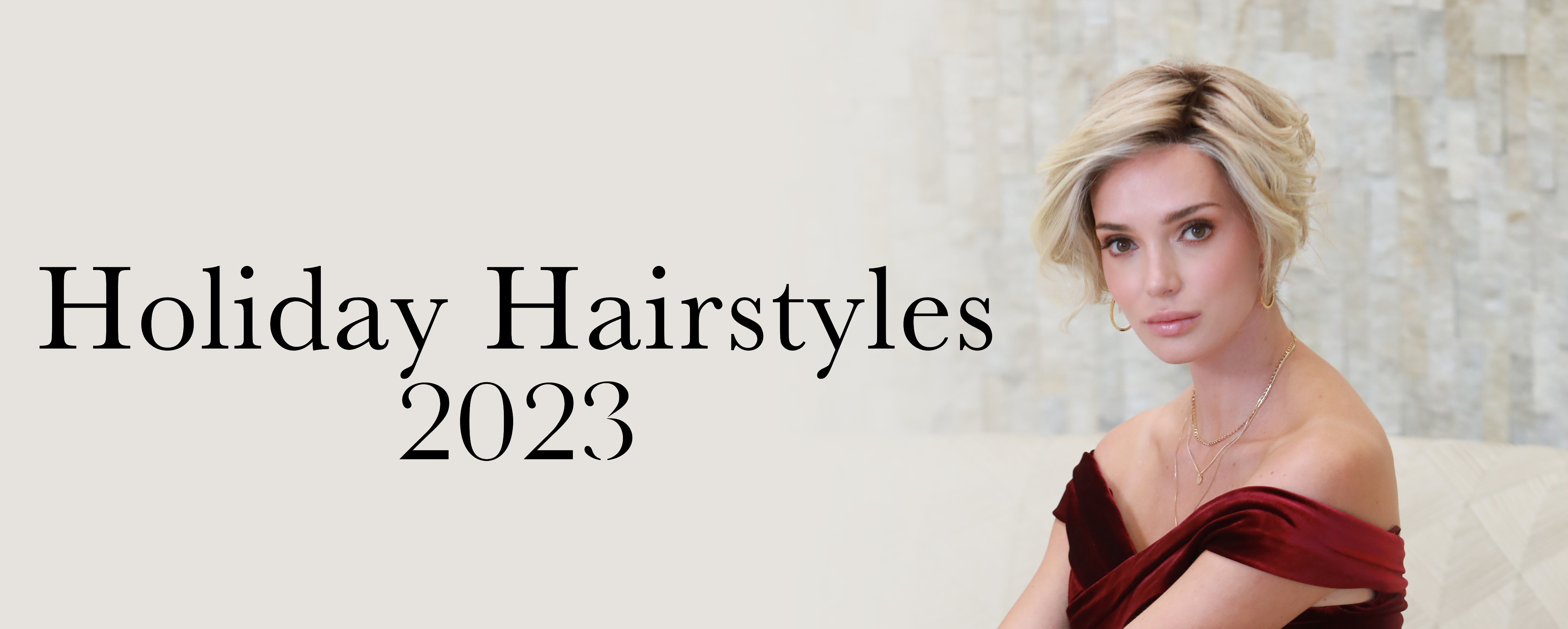 Top 5 Holiday Hairstyles of 2023