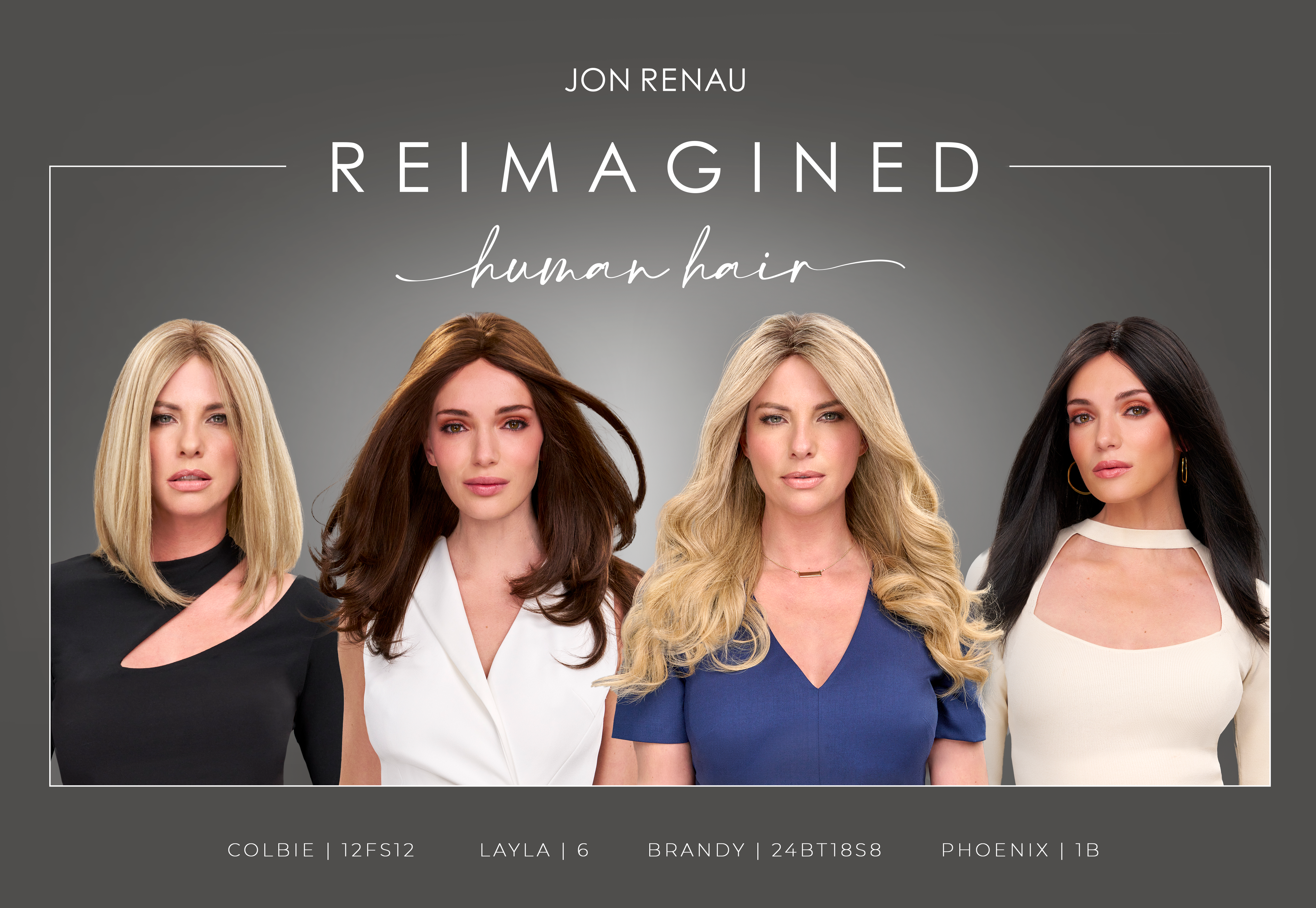 Human Hair Reimagined 2023 - Jon Renau Collection