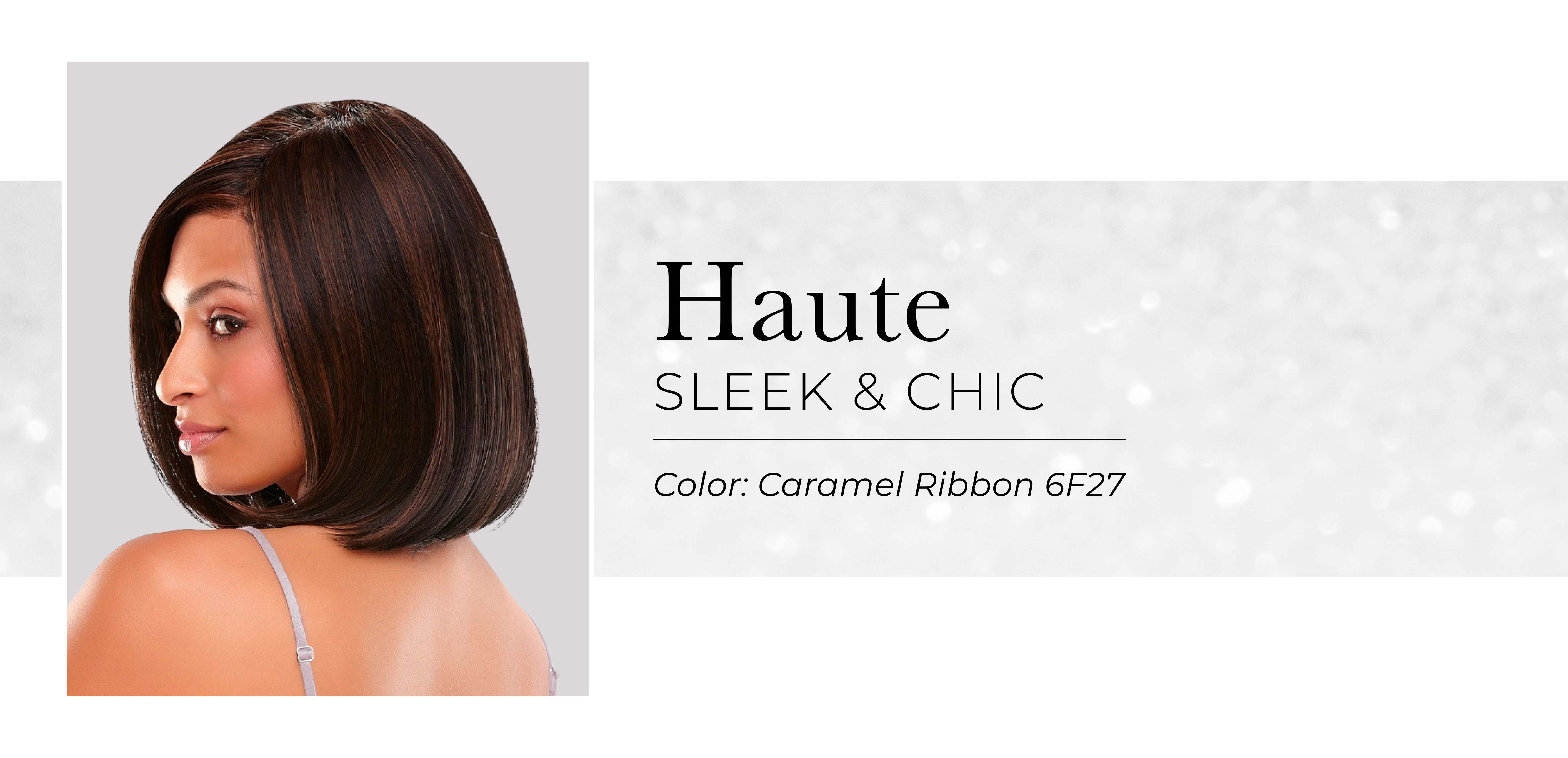 Haute: Sleek & chic heat resistant wig
