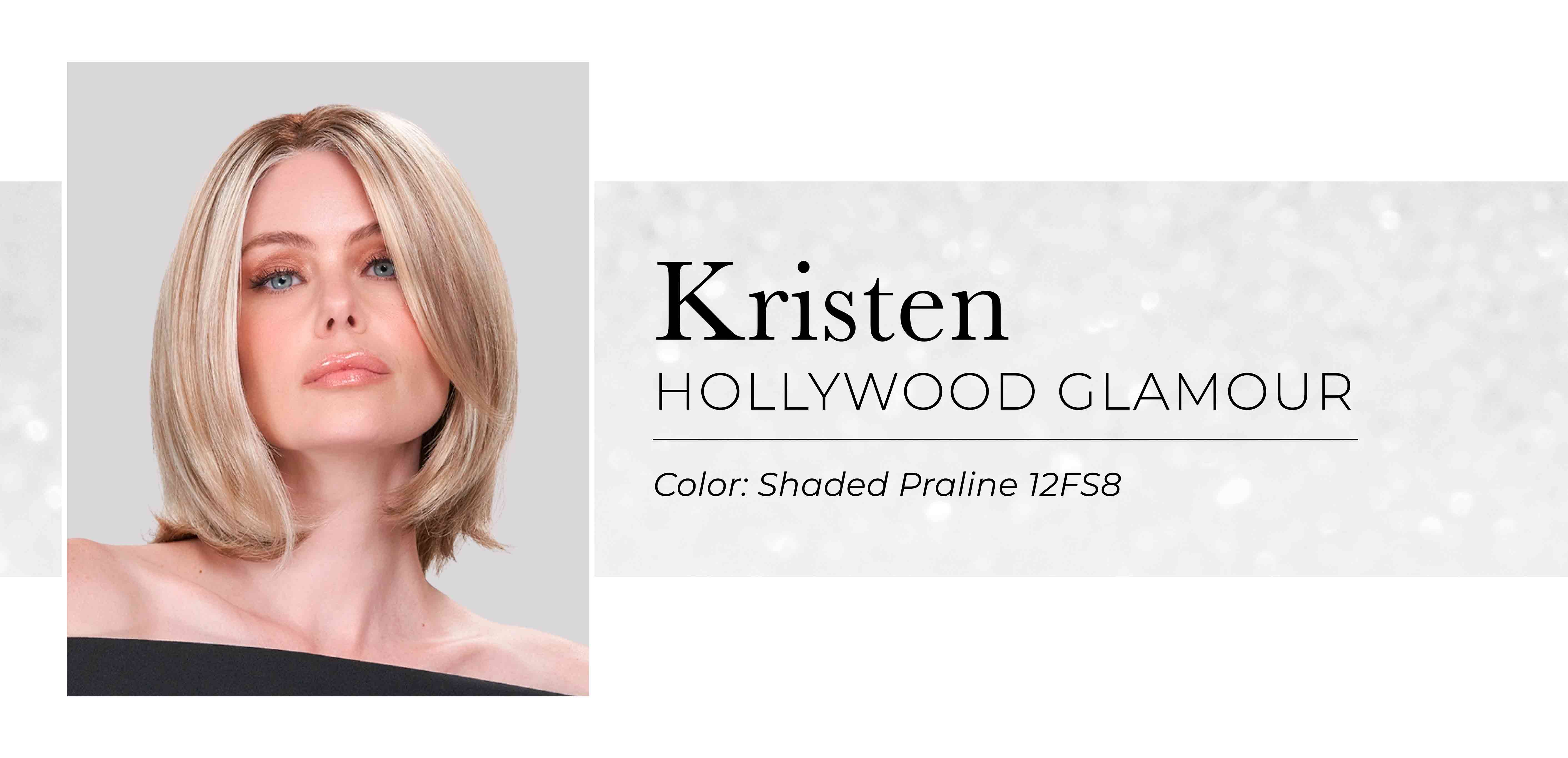 Kristen: Hollywood Glamour synthetic wig