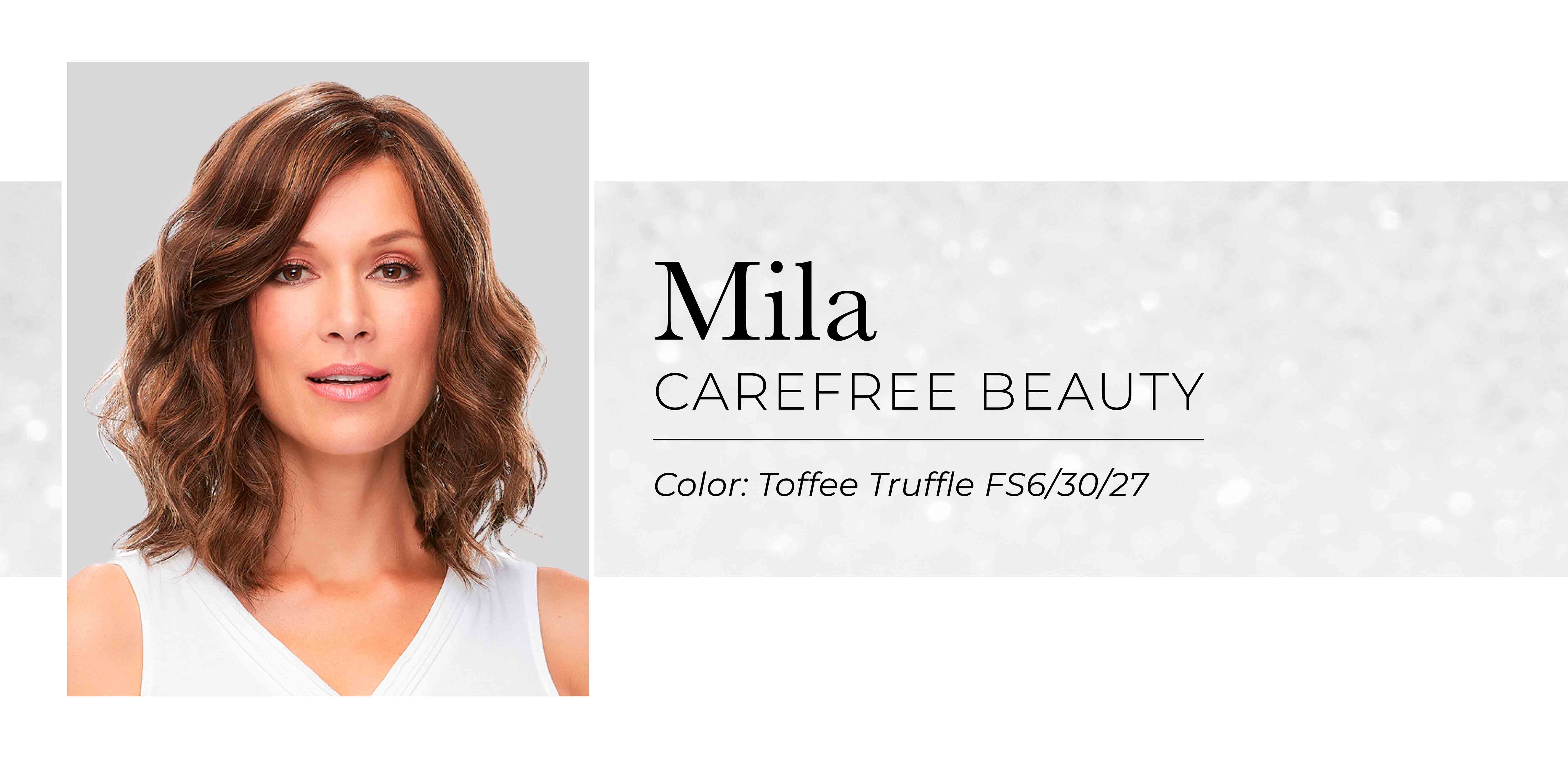 Mila: Carefree beauty synthetic wig