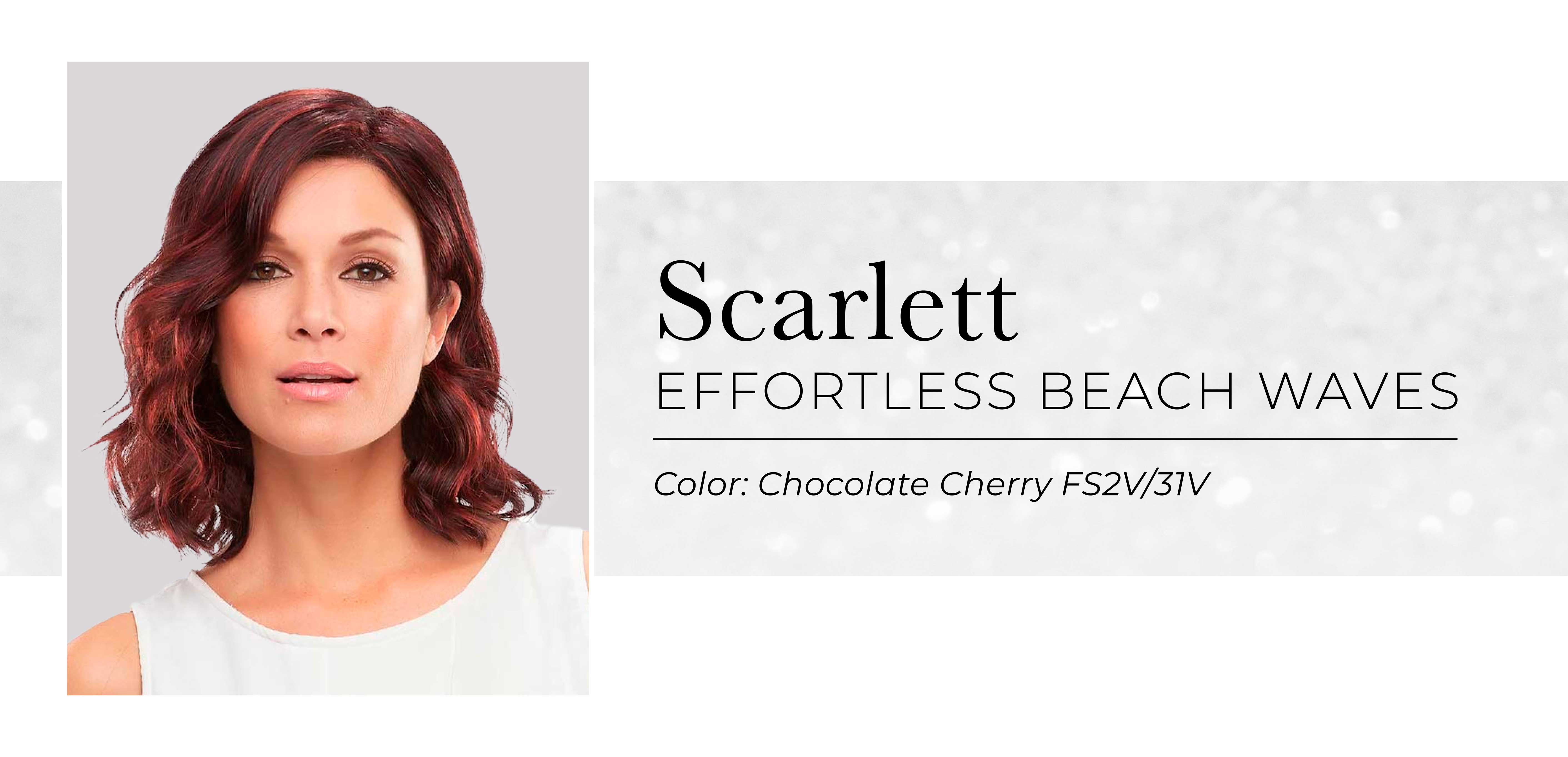 Scarlett: Effortless beach waves synthetic wig