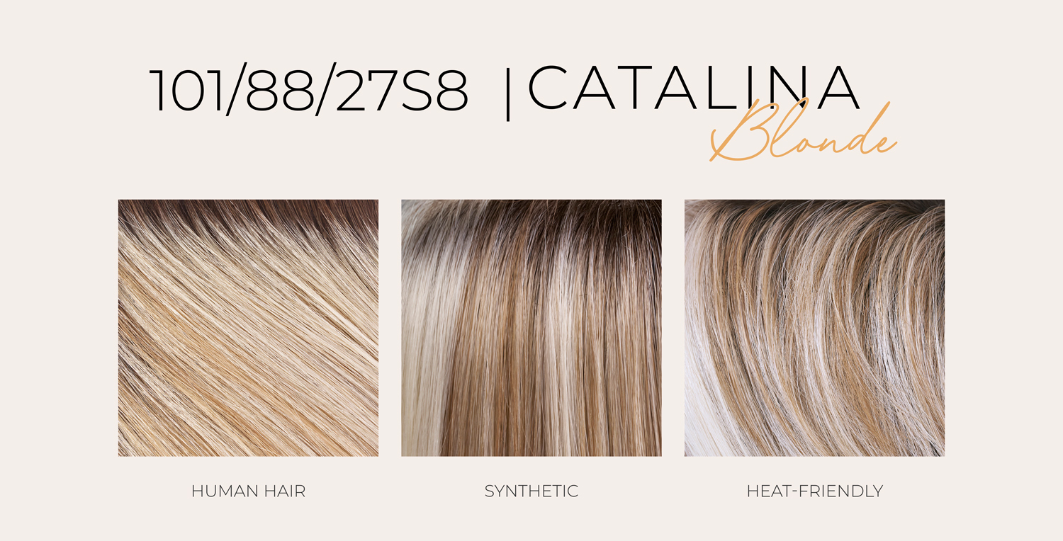 Catalina Blonde across fiber types