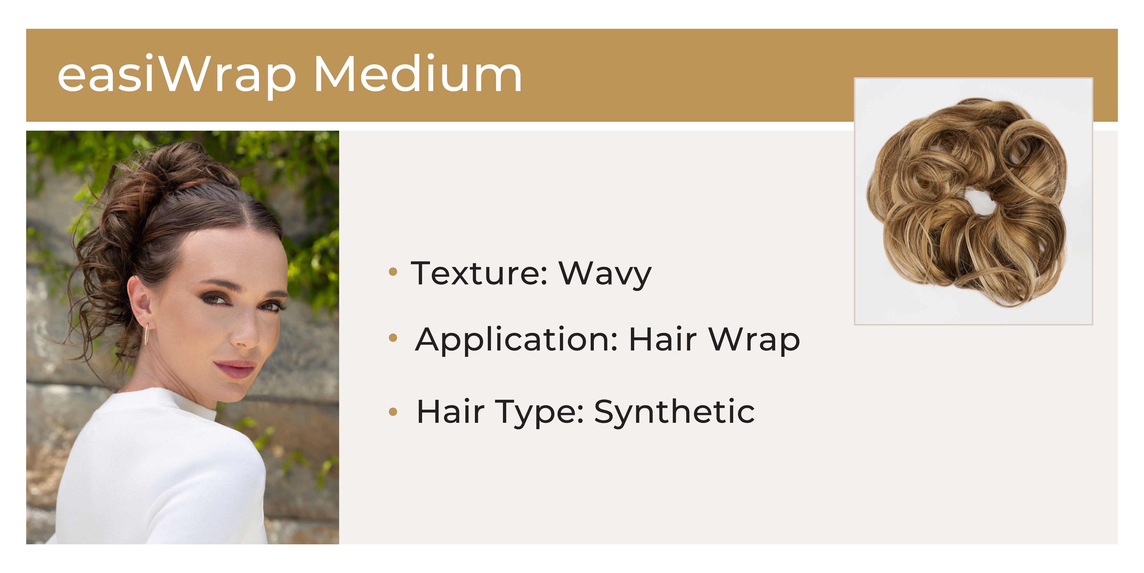 easiWrap Medium Hair Wrap