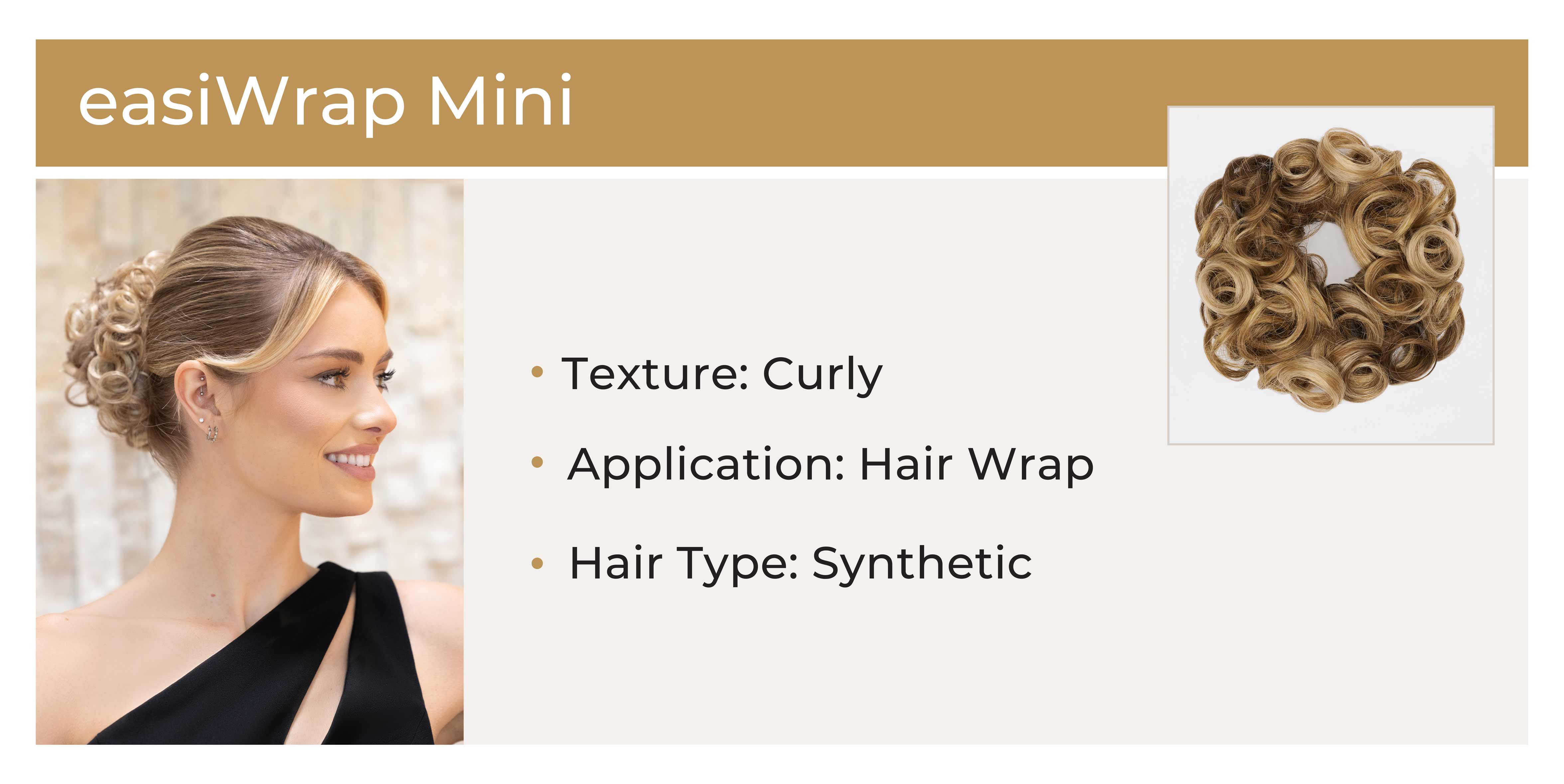 easiWrap Mini Hair Wrap