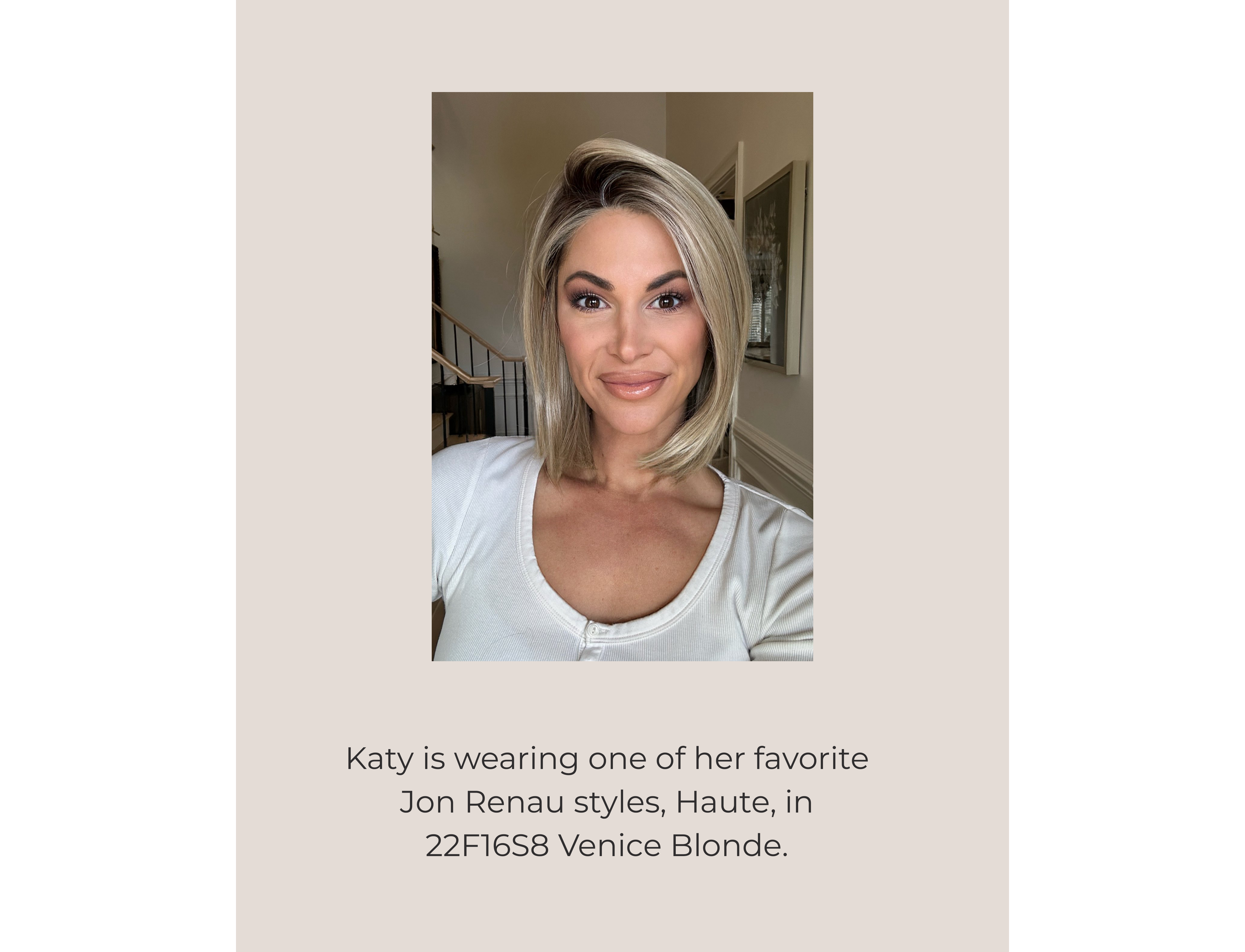 Haute in Venice Blonde 22F16S8