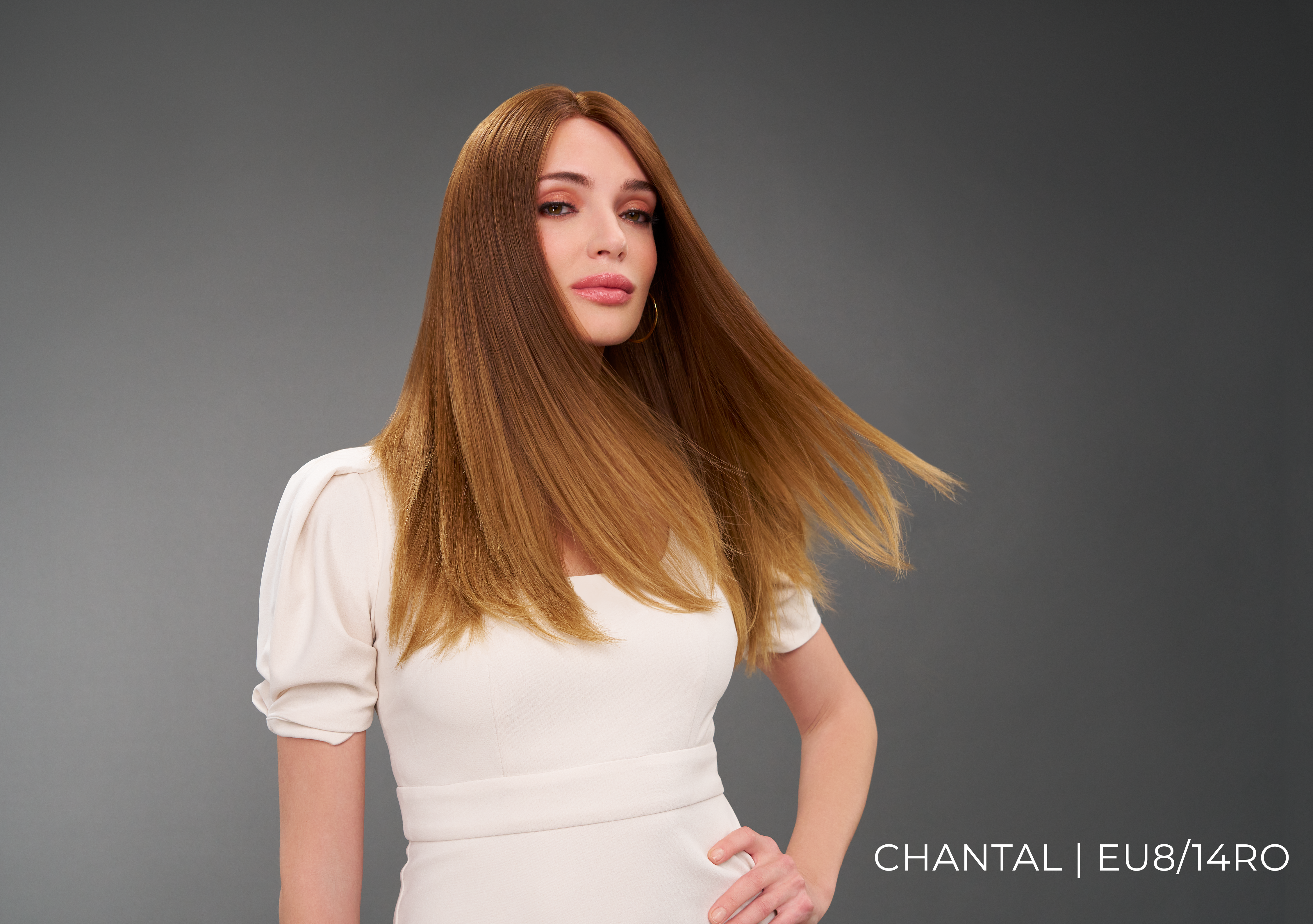 Chantal 100% European Hair wig