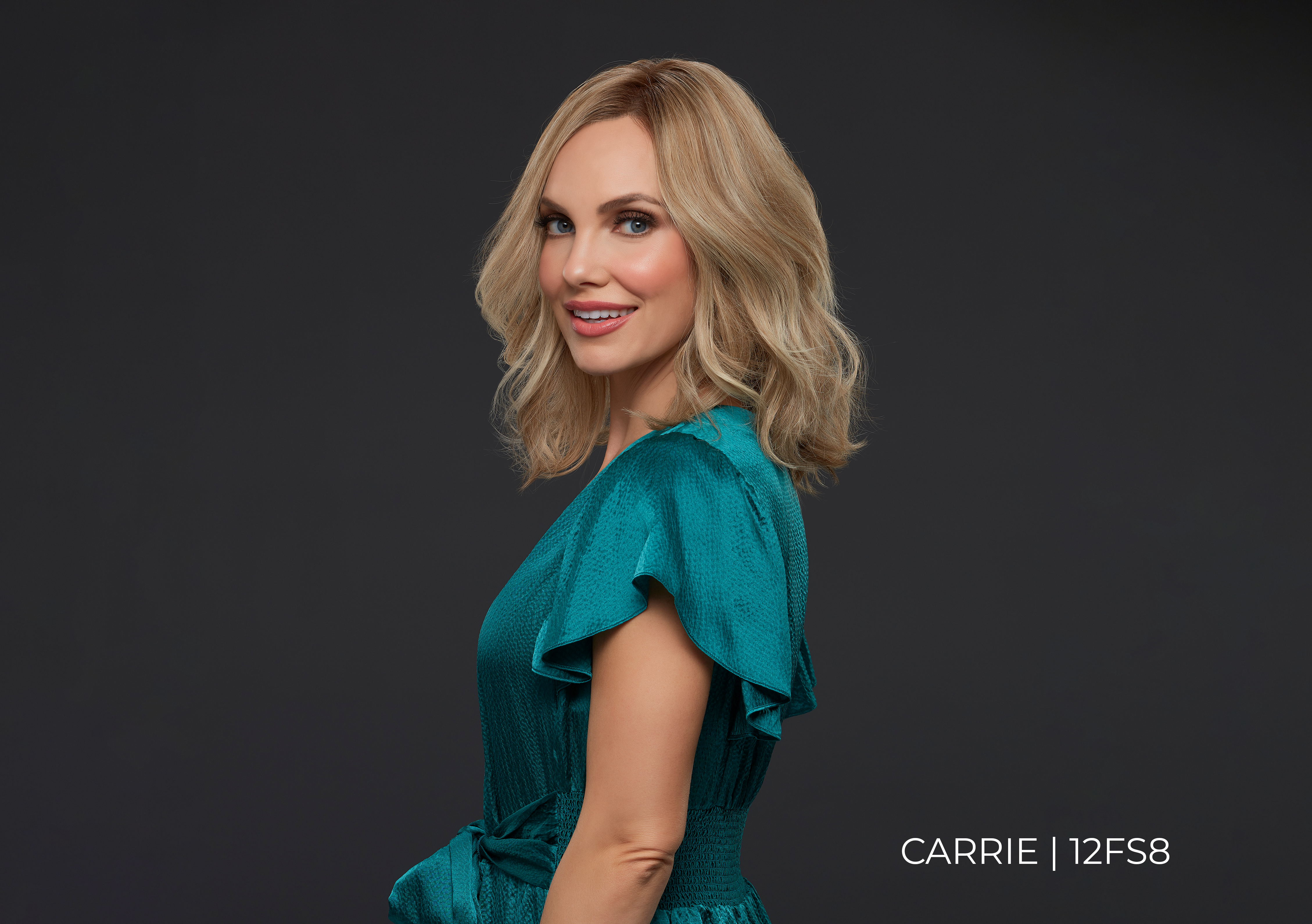 Carrie Remy Human Hair Wig
