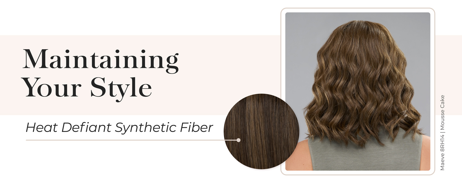 Maintaining Your Style | Heat Resistant Synthetic Fiber 