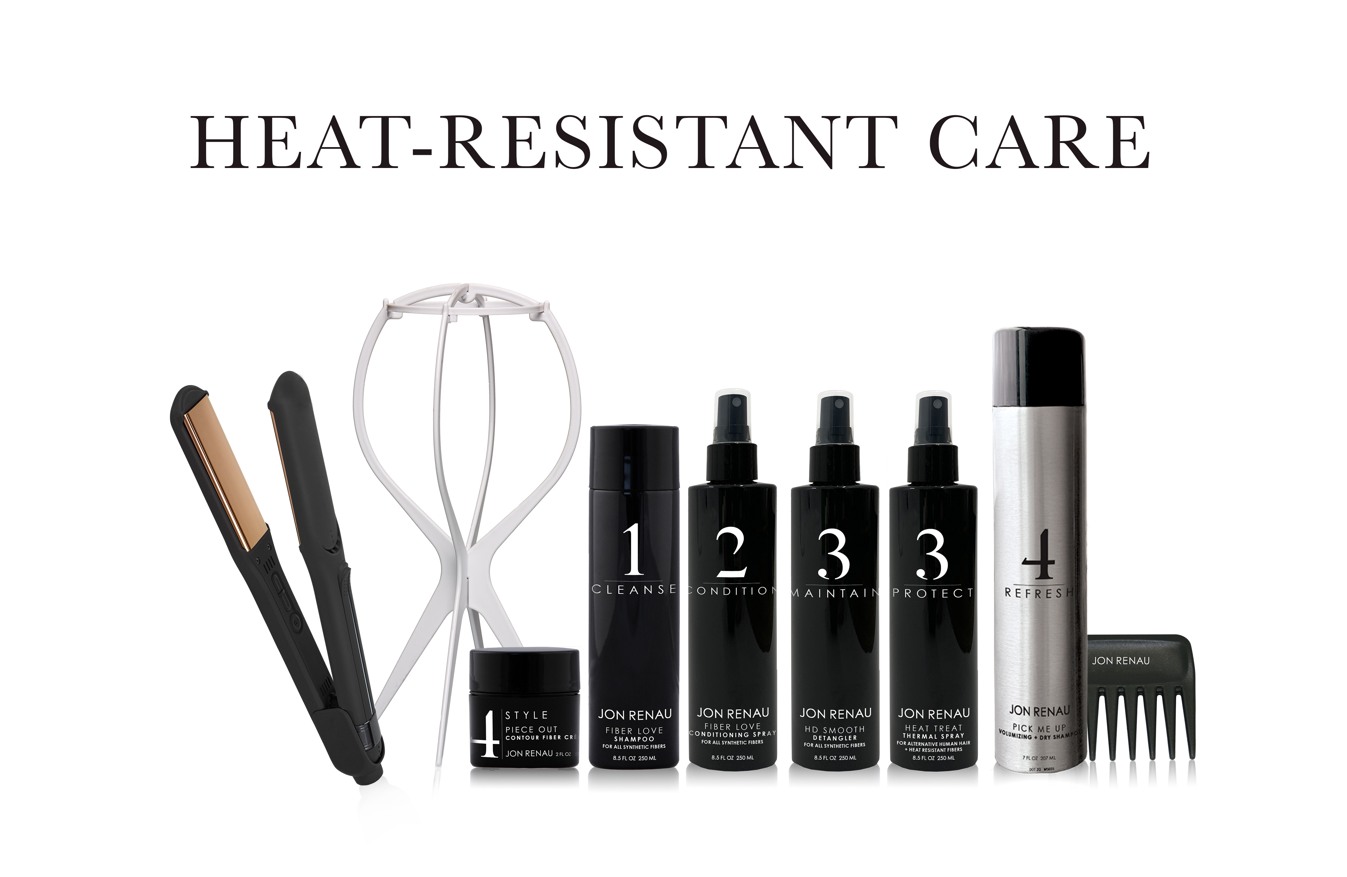 Heat Resistant Synthetic Care