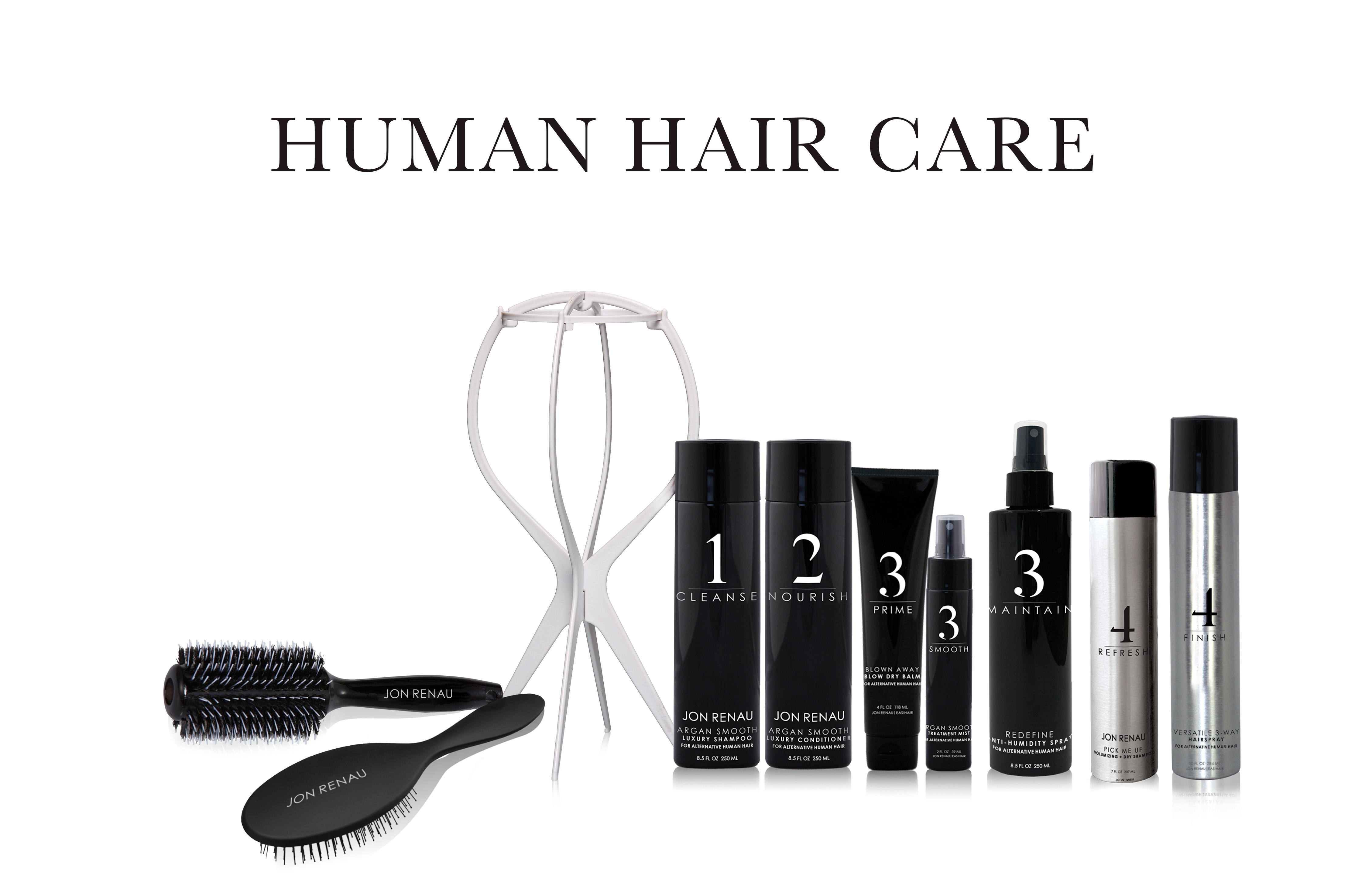 Human Hair Care