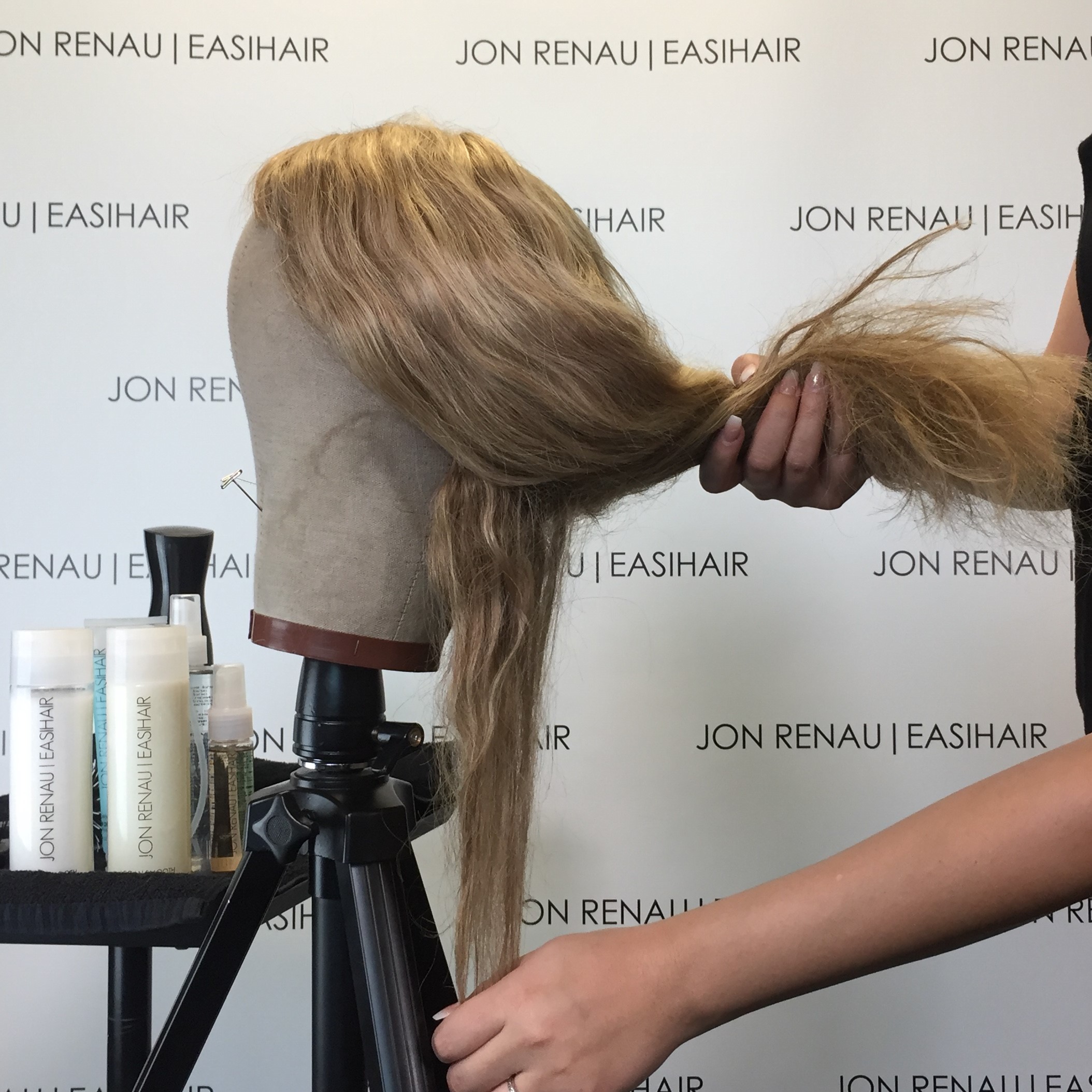 Steps for reviving human hair wigs and pieces - Jon Renau Collection