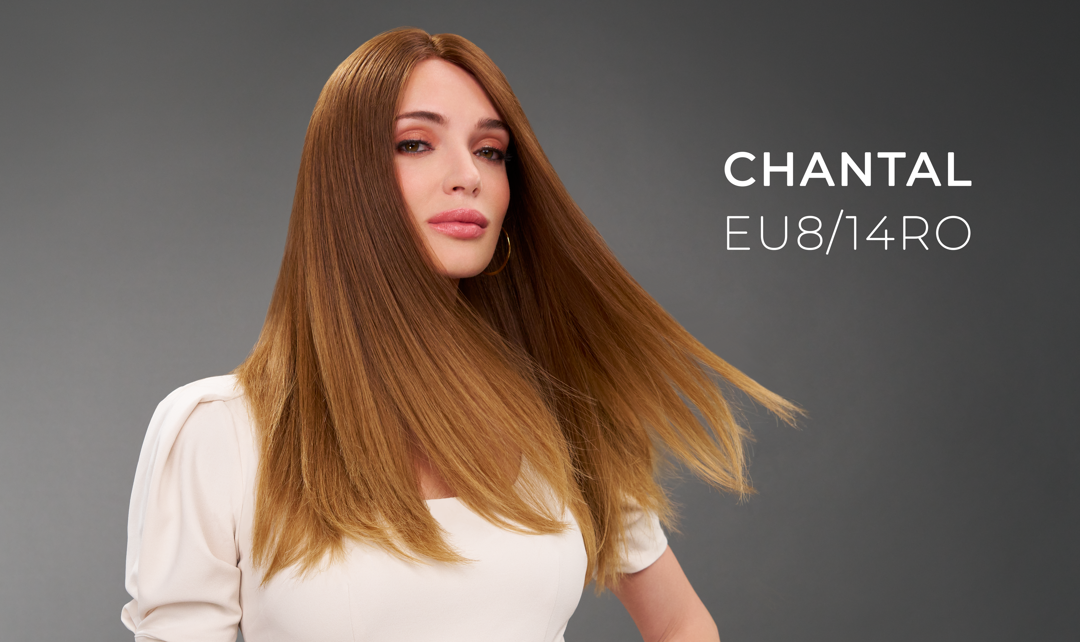 Chantal human hair wig