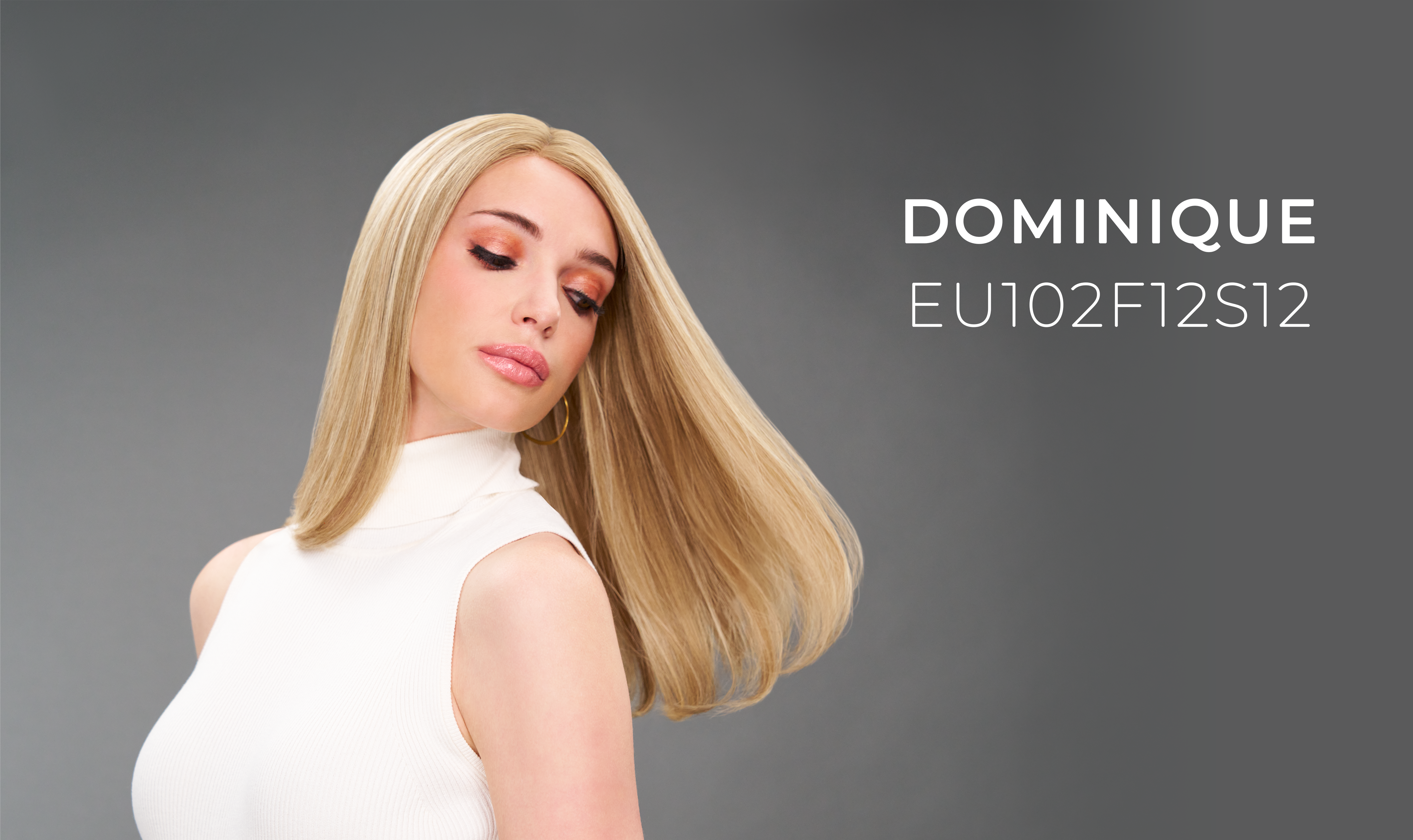 Dominique human hair wig